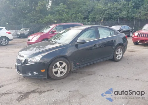 2014 Chevrolet Cruze 1Lt Auto from USA, damaged, VIN 1G1PC5SB7E7271601